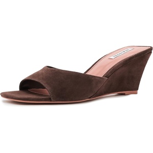 image:imageSteve Madden Womens Seleste Wedge SandalBrown Suede