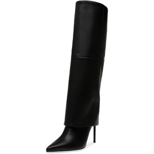 image:imageSteve Madden Womens Smith Black LeatherBlack Leather