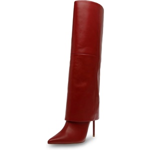 image:imageSteve Madden Womens Smith Black LeatherRed Leather