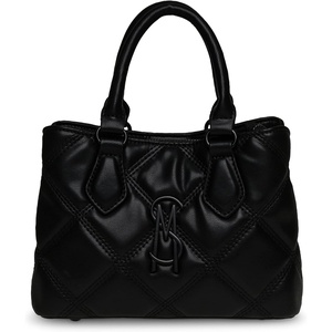 image:imageSteve Madden Womens Steve Madden Mickey Quilted SatchelBlack