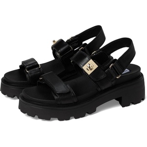 image:imageSteve Madden Womens SupermonaBlack Leather