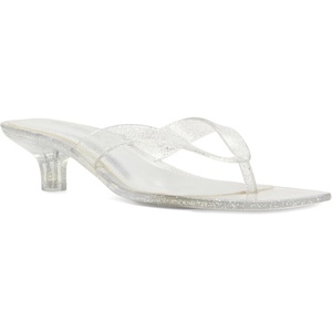 image:imageSteve Madden Womens TracieSilver Glitter Jelly