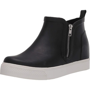 image:imageSteve Madden Womens Wedgie SneakerBlack Rubber