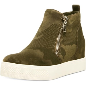image:imageSteve Madden Womens Wedgie SneakerCamouflage