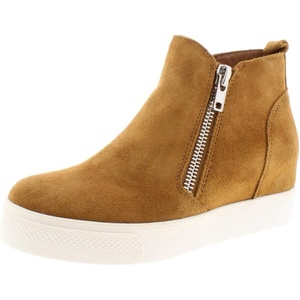 image:imageSteve Madden Womens Wedgie SneakerChestnut Suede
