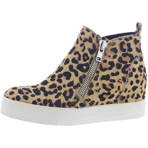 image:imageSteve Madden Womens Wedgie SneakerLight Leopard