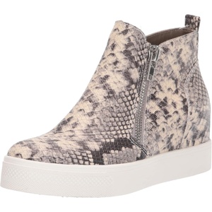 image:imageSteve Madden Womens Wedgie SneakerNatural Snake