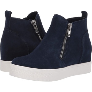 image:imageSteve Madden Womens Wedgie SneakerNavy Suede
