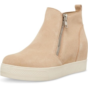 image:imageSteve Madden Womens Wedgie SneakerTan Suede