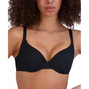image:imageSteve Madden Womens Womens Demi LogoStrap TShirt BraBlack
