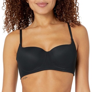image:imageSteve Madden Womens Womens Mesh Balconette BraBlack