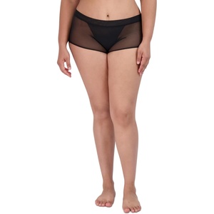 image:imageSteve Madden Womens Womens Mesh Boyshort UnderwearBlack
