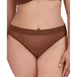 image:imageSteve Madden Womens Womens Mesh Highleg Bikini UnderwearTiramisu