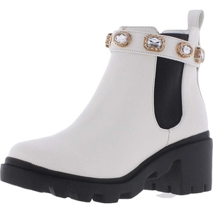 image:imageSteve Madden womens Amulet Ankle BootIvory