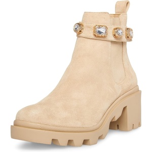 image:imageSteve Madden womens Amulet Ankle BootSand Suede