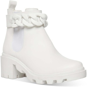 image:imageSteve Madden womens Amulet Ankle BootWhite Chain