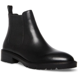 image:imageSteve Madden womens LeopoldBlack Leather