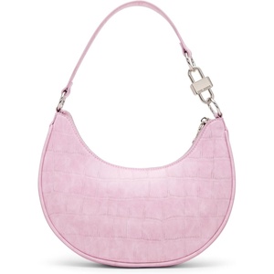 image:imageSteve Madden womens Steve Madden LOHAN Crescent Shoulder BagBlohanp  Pink Croc