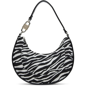 image:imageSteve Madden womens Steve Madden LOHAN Crescent Shoulder BagLohan1  Zebra