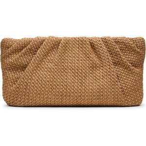 image:imageSteve Madden womens Steve Madden Palomaa Pleated Raffia ClutchBpalomaa  Natural