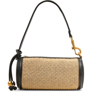 image:imageSteve Madden womens Steve Madden Priya Mini Barrel BagBpriyas  Black Natural