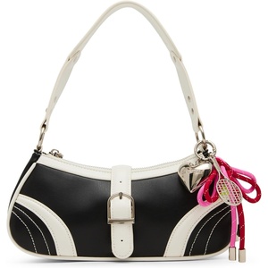 image:imageSteve Madden womens Steve Madden Veloce Shoulder Bag With Bag CharmBveloce  Black