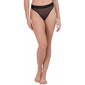 image:imageSteve Madden womens Womens Mesh Highleg Thong UnderwearBlack