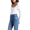 image:imageSteve Madden APPAREL YURA BODYSUIT White XSmall