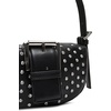 image:imageSteve Madden AXIS Rim Set Crystal Shoulder Back With Buckle