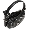 image:imageSteve Madden AXIS Rim Set Crystal Shoulder Back With Buckle