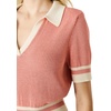 image:imageSteve Madden Apparel Aspyn Sweater TOPSpiced Coral