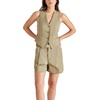 image:imageSteve Madden Apparel Maribel Top Olive XL