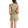 image:imageSteve Madden Apparel Maribel Top Olive XL