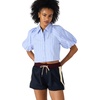 image:imageSteve Madden Apparel Womens Reece TopSoft Blue