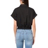 image:imageSteve Madden Apparel Womens Tori Top BlackSmall