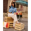 image:imageSteve Madden BREEZI Woven Tote