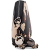 image:imageSteve Madden Bcassidi Zip Top PouchBrown Print