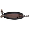image:imageSteve Madden Bcassidi Zip Top PouchBrown Print