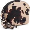 image:imageSteve Madden Bcassidi Zip Top PouchBrown Print