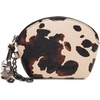 image:imageSteve Madden Bcassidi Zip Top PouchBrown Print