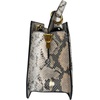 image:imageSteve Madden Bevelyn Metallic Snake Convertible Crossbody Bag