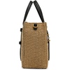 image:imageSteve Madden Bindiee Mini Box ToteBlack Natural