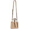 image:imageSteve Madden Bindiee Mini Box ToteLight Natural