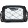 image:imageSteve Madden Bjelly Clear Quilted Stitch Camera Bag