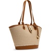 image:imageSteve Madden Bmarlin Tote Bag with Hardware Light Natural