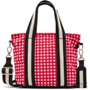 image:imageSteve Madden College Mini ToteRed White