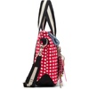 image:imageSteve Madden College Mini ToteRed White