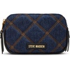 image:imageSteve Madden Daisi Denim Double Zip Crossbody