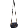 image:imageSteve Madden Daisi Denim Double Zip Crossbody