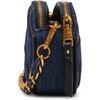image:imageSteve Madden Daisi Denim Double Zip Crossbody